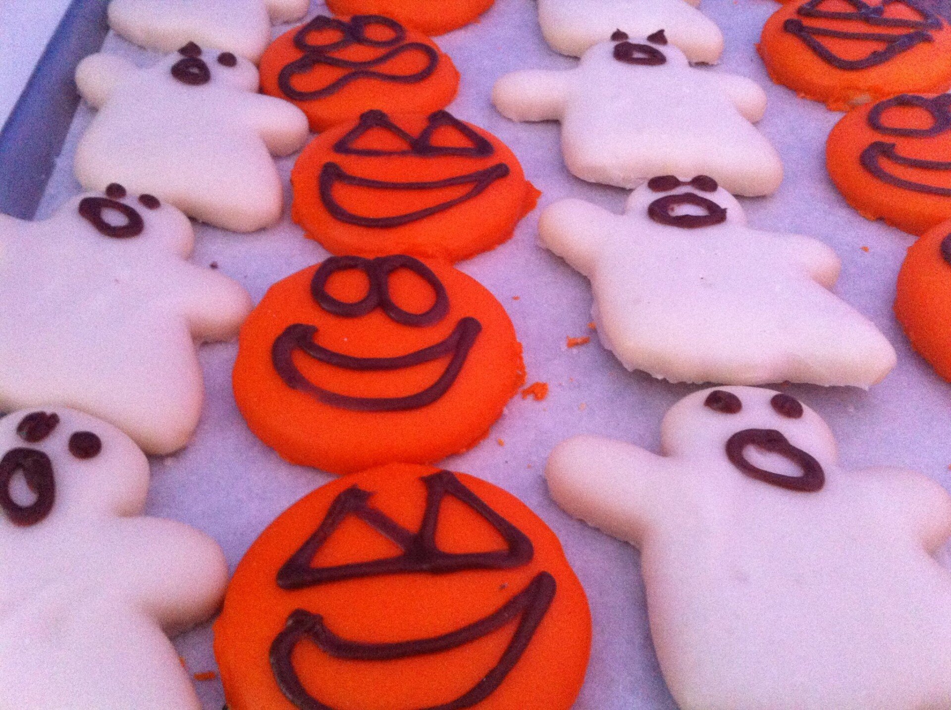 Fresh baked goods from Geddes Bakery