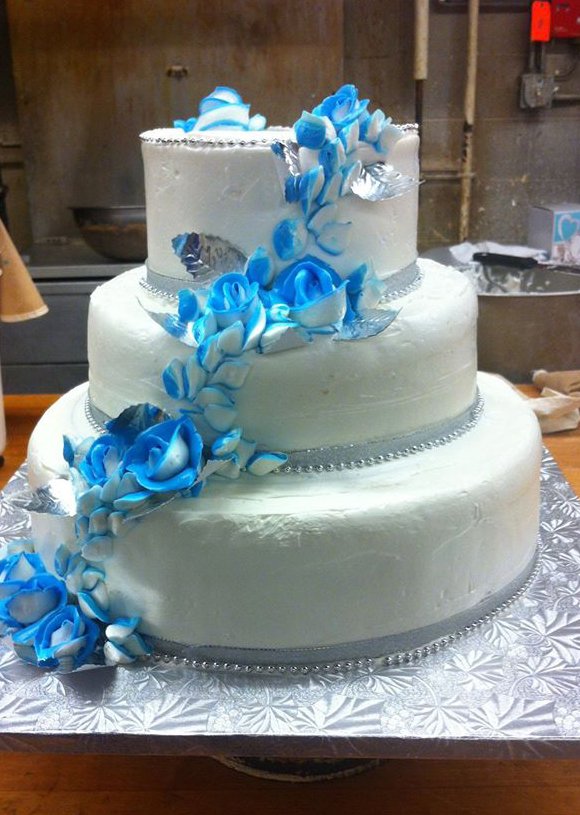 Geddes Bakery wedding cake