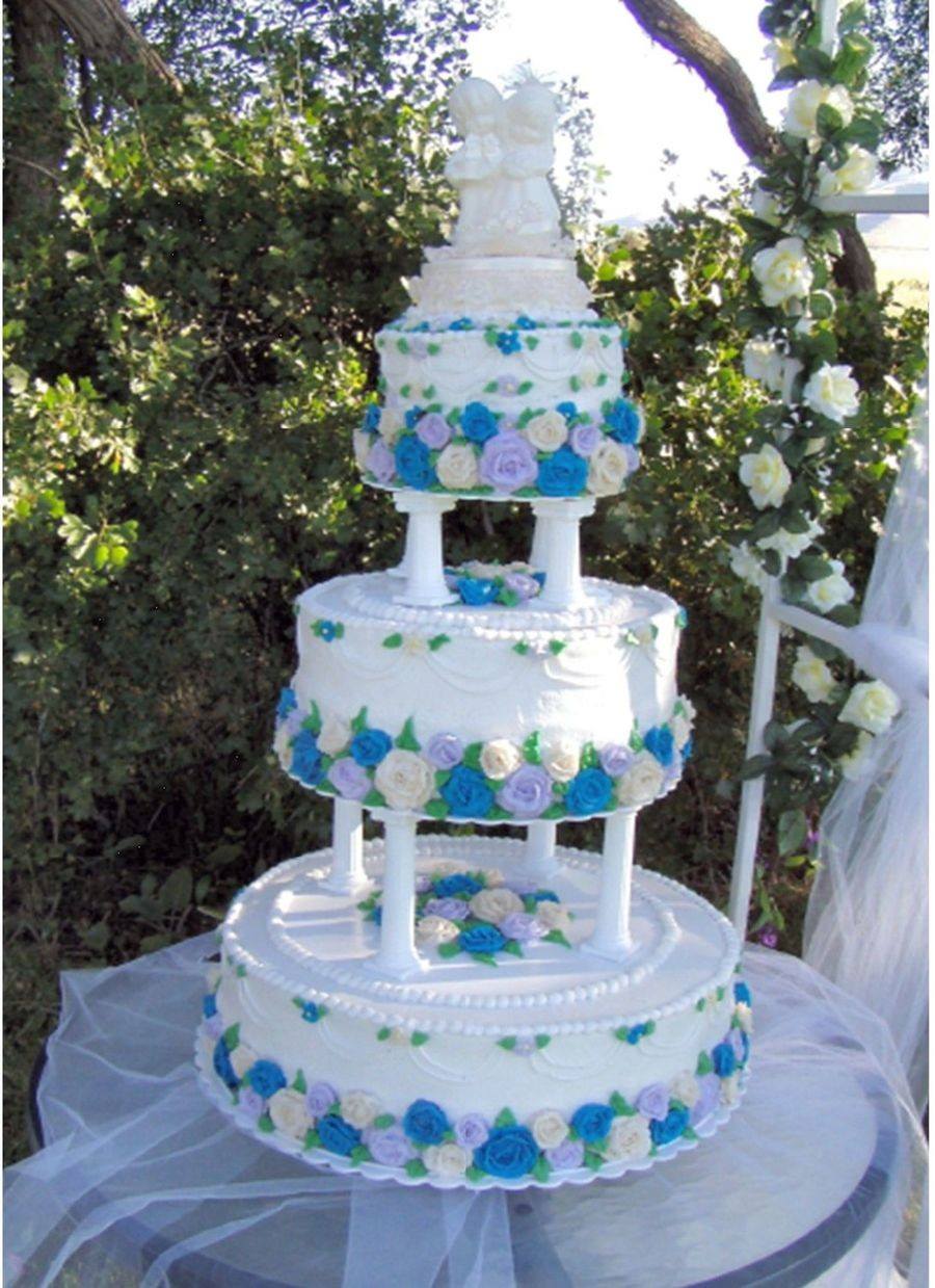 Geddes Bakery wedding cake